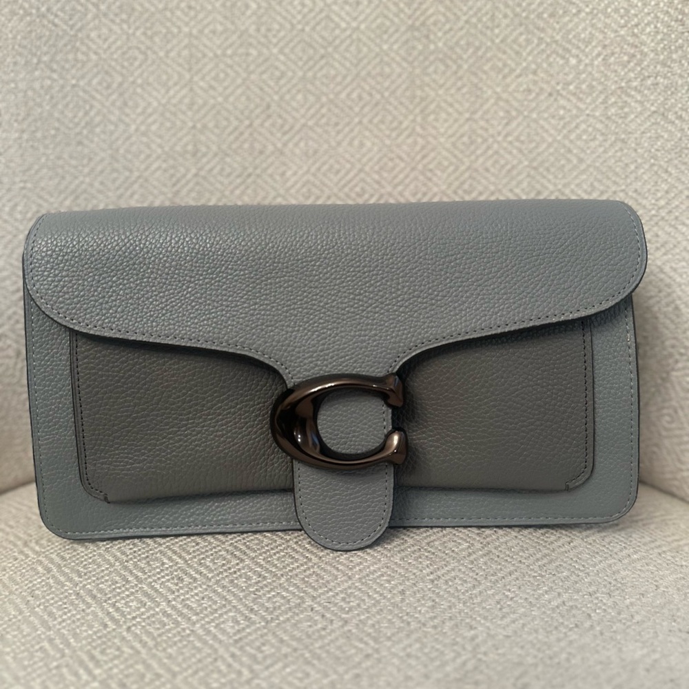 Coach Tabby 26 Grey (Gray) Gunmetal
